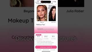 GLAM UP APP - Perfect your look - how to use