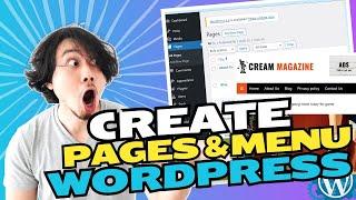 How to Create and Edit a Page in WordPress