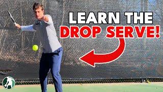 The RIGHT Way to Hit a Drop Serve! | The Pickleball Clinic