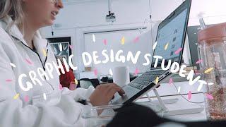 a week in my life as a graphic design student (Edinburgh Napier University)