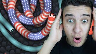 LE PLUS GROS SERPENT - Slitherio #2