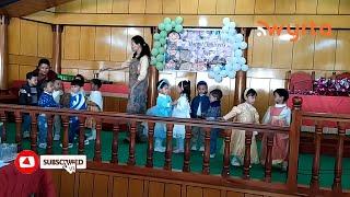 Ka'it ki khynnah ha ka lehkmen Children's Day ka WWO ka Seiñraij Jowai