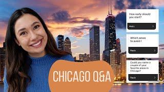 MOVING TO CHICAGO? Your Questions Answered!