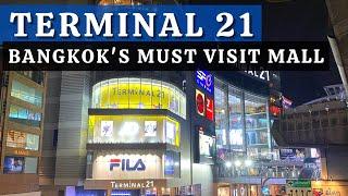 Terminal 21- Best and Unique Shopping Mall in Bangkok