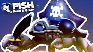 NEW Pirate Crab!!! - Feed And Grow | Ep6