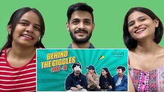 Behind The Giggles - Part 1 Ishq Di Chashni | WhatTheFam Reactions!!
