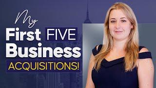 My First Five Business Acquisitions - Jonathan Jay 2025