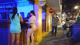 Bello, Antioquia at Night - North of Medellin, Colombia