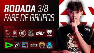 COPA MOBILE GWL - GRUPOS A x C - Free Fire