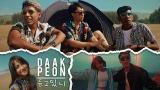 DAAKPEON (듣고있니) Adib ft. Taufiq Tamim, Koreanbhai & SHEFA (Official Music Video)