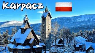 Karpacz - Polska [walking tour] Poland   NO TALK