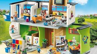 Playmobil Furnished School Building