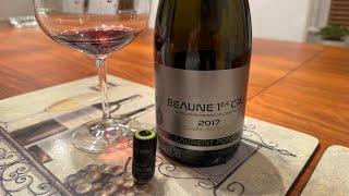 Laurent Ponsot 2017 Beaune 1er Cru Cuvee de Noyer Burgundy Premium Wine Review