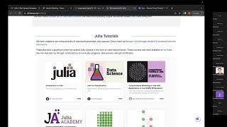 Intro to Julia: A fast dynamic language for statistical computing and data science