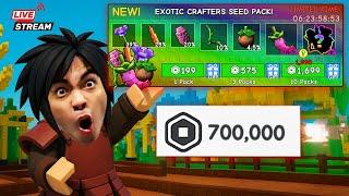 พริกมังกร 0.5% ข้าจะเอามันมาให้ได้ ! | Grow a Garden Roblox