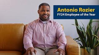 Antonio Rozier - Employee of the Year FY2024 - The Lighthouse for the Blind, Inc.