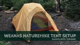 Naturehike Tent (2-3 Person) Review & Setup - Backcountry Forward