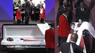 Wanda Smith's Open Cåskėt & Funeral Service. Atlanta Radio Icon's Life Celebration was at Woffamily