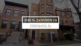 3505 N Janssen Ave Unit 4, Chicago, IL 60657