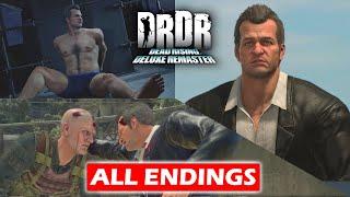 DEAD RISING DELUXE REMASTER - ALL ENDINGS A/B/C/D/E/F/Z + S (True), Final Boss Fight, & Credit Song