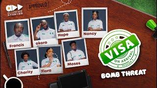 VISA ON ARRIVAL S5 (EP3): BOMB THREAT || Comedy | Drama | Nollywood