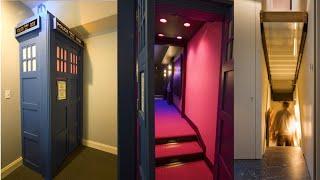 FANTASTIC HIDDEN Rooms AND INGENIOUS SECRET Furniture ▶1