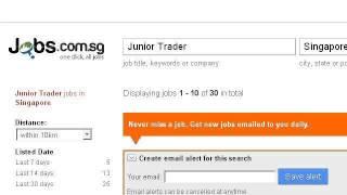 Junior Trader Job Description
