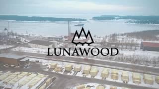 Lunawood Thermowood Production Unit, Kaskinen Finland