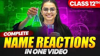 BEST Tricks of ALL Naming Reactions of Organic Chemistry Class 12 