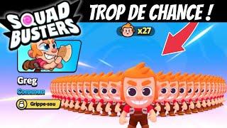 J'ai UNE CHANCE de DINGUE sur SQUAD BUSTERS ️ !!!