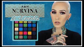 NEW ABH Norvina Collection Pro Pigment Palette Vol 2: Overview + 3 Looks