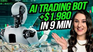 TRADING VIEW | I TURNED $100 INTO $1,980 IN 9 MINUTES