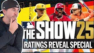 MLB The Show 25 Player Ratings Revealed!