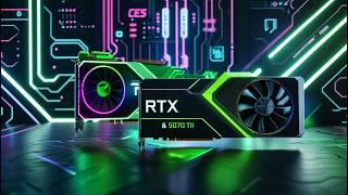 Nvidia RTX 5070 and RTX 5070TI OFFICIAL Specs and PRICE