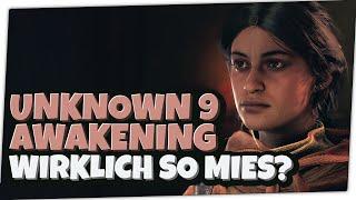 Ich spiele 'UNKNOWN 9: AWAKENING' an ...