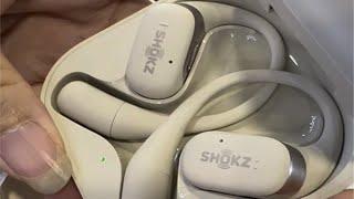 【重磅新品】Shokz韶音舒适圈OpenFit不入耳蓝牙耳机无线耳挂式