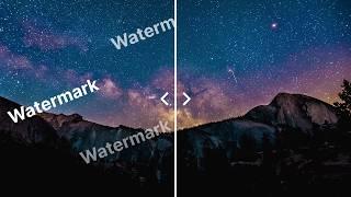 How to Remove Watermark from Photo and Video | AI Watermark Remover