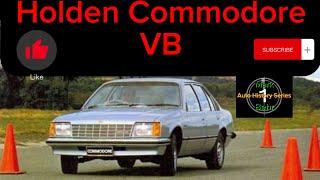 Holden VB Commodore - Part 1 in a Commodore History Series