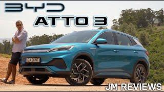 BYD ATTO 3 - ESTE TEM TUDO PARA SER O MAIS VENDIDO EM PORTUGAL!! - JM REVIEWS 2023