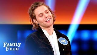 Guys, if you're dating more than one woman... | Celebrity Family Feud