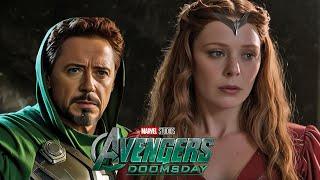 BREAKING! SCARLET WITCH Working WITH DOOM in Avengers Doomsday Report!