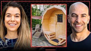 What are the brain benefits of sauna use? | Peter Attia and Rhonda Patrick