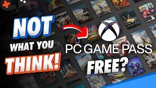 EXPOSING the FREE 3-Month PC GAME PASS!