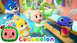 Bye Bye Fly | NEW 🪁 CoComelon Animal Time | Animals for Kids