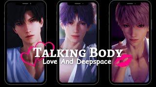 Love And Deepspace AMV/GMV  Talking Body  