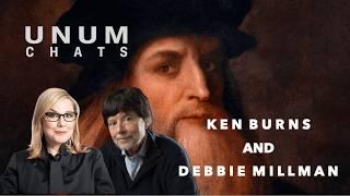 Ken Burns and Debbie Millman: Leonardo’s Enduring Influence on Design