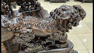 Trực tiếp giới thiệu siêu phẩm ( đồ gỗ đồng kỵ mạnh kha )