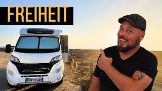 Freistehen mit dem Camper: So findest du die besten Spots und vermeidest Probleme! #vanlifetipps