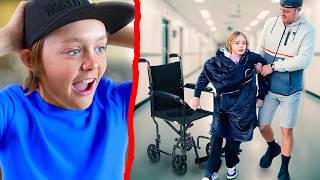 I Had SURGERY and REVEALED my CRUSH! 