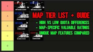 R.E.P.O Map Tier list + Guide (low and high quota)